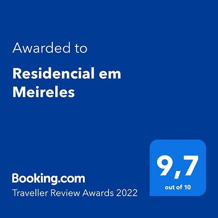 דירות פורטאלזה Residencial Em Meireles חדר תמונה