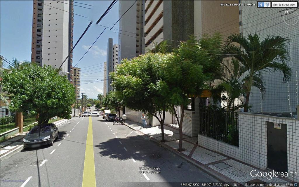 דירות פורטאלזה Residencial Em Meireles חדר תמונה